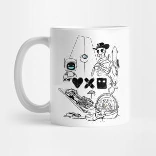 Love Death and Robots Mug